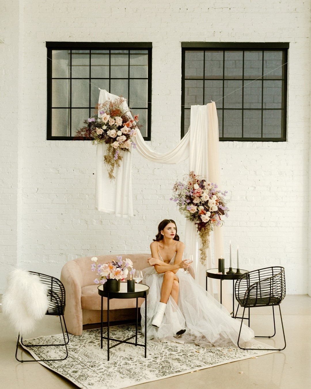 asterisk eclectic wedding venue in denver