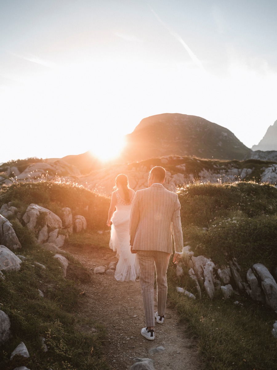 Not all wedding destinations are beaches–case in point