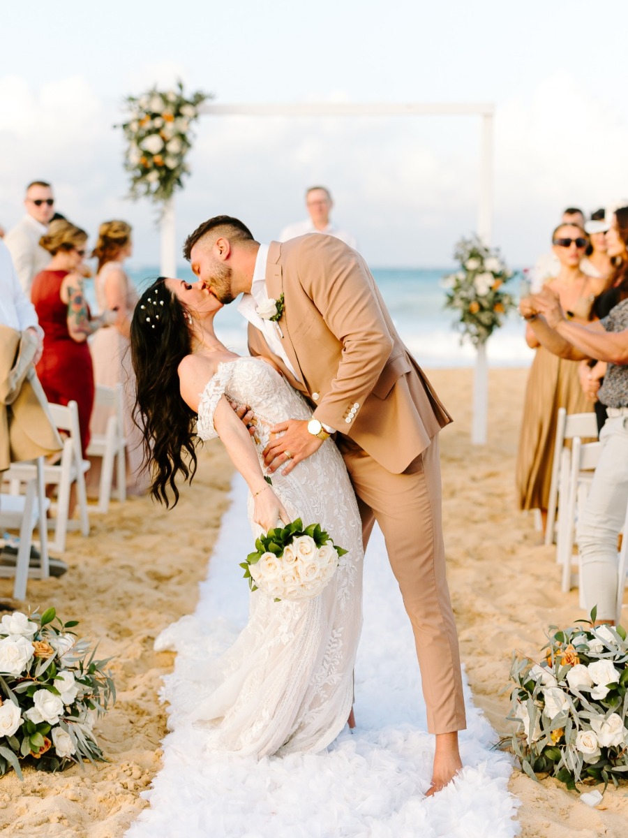 This wedding took 