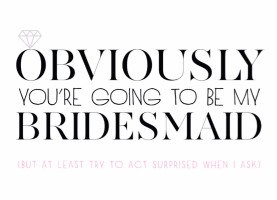 Bridesmaid