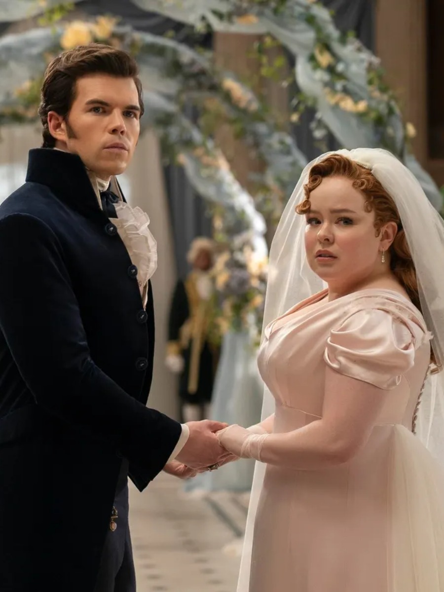 Bridgerton Style Wedding Dresses