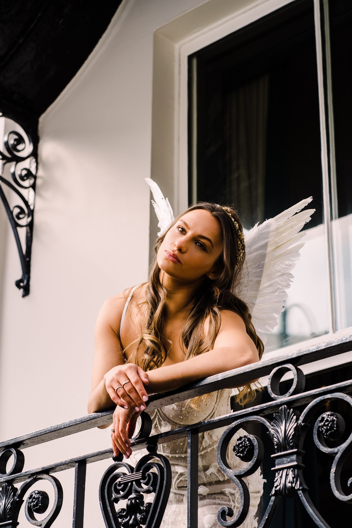 For There Never Was A Shoot Of More WOW Than This Based On Juliet And Her Romeo [90s Edition]