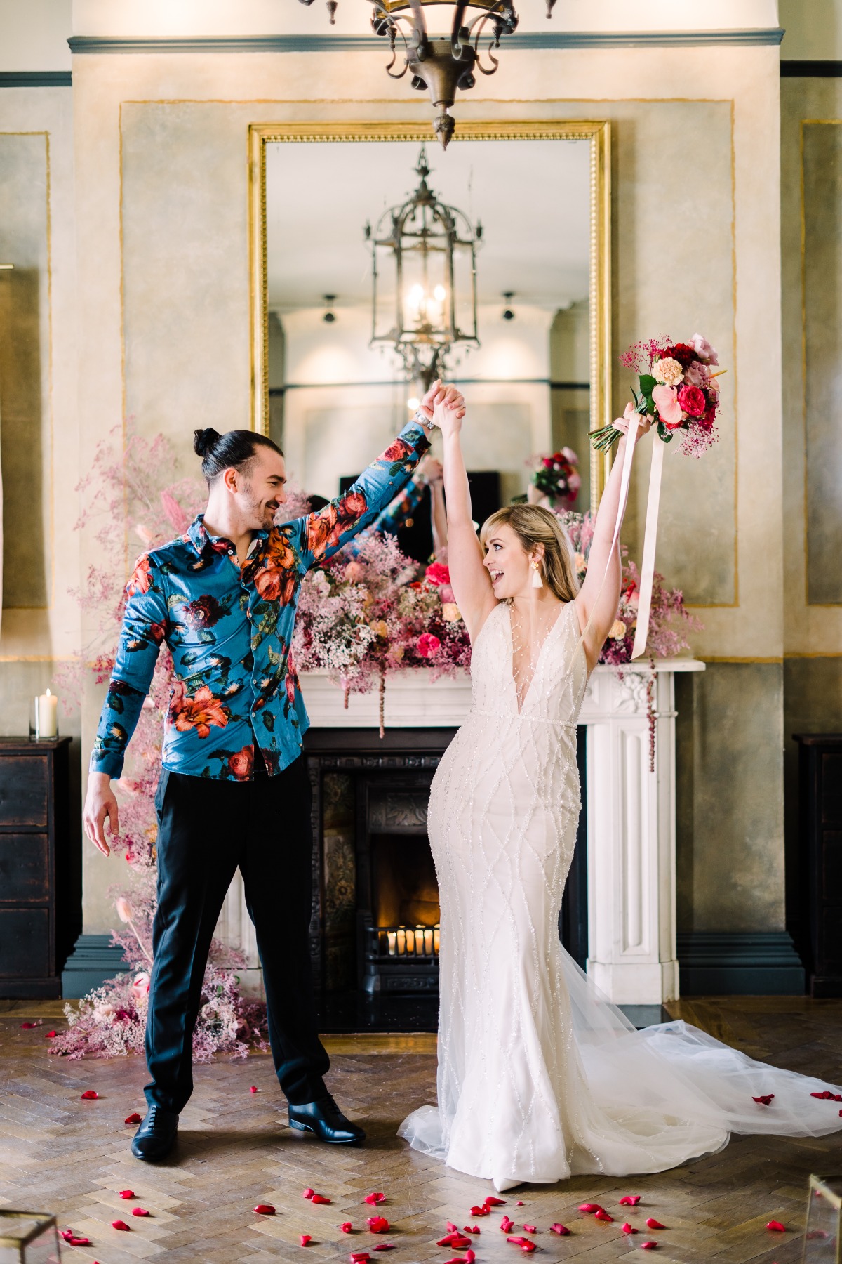 For There Never Was A Shoot Of More WOW Than This Based On Juliet And Her Romeo [90s Edition]