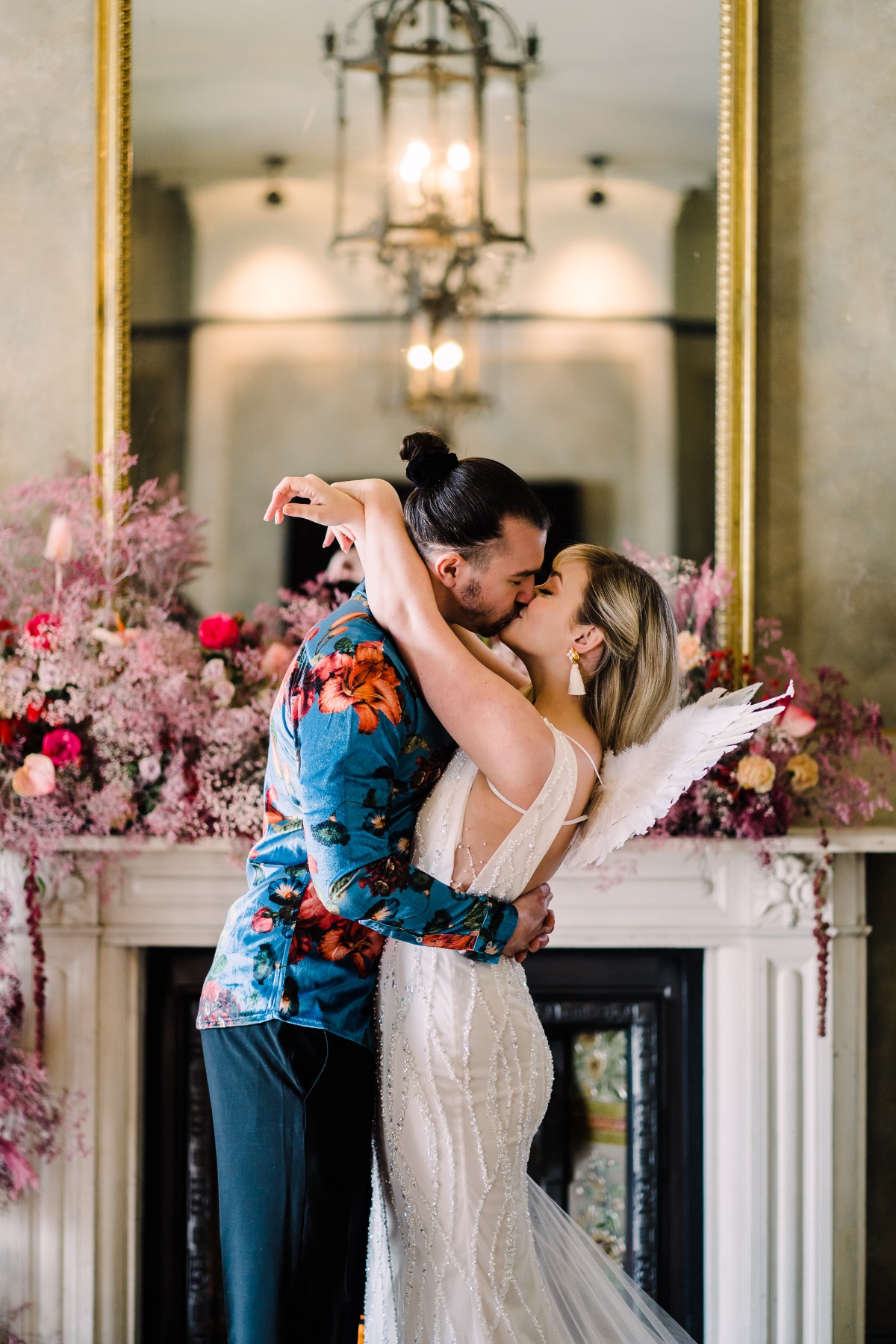 For There Never Was A Shoot Of More WOW Than This Based On Juliet And Her Romeo [90s Edition]