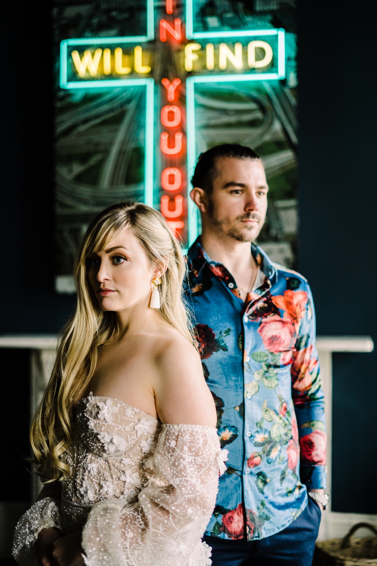 For There Never Was A Shoot Of More WOW Than This Based On Juliet And Her Romeo [90s Edition]