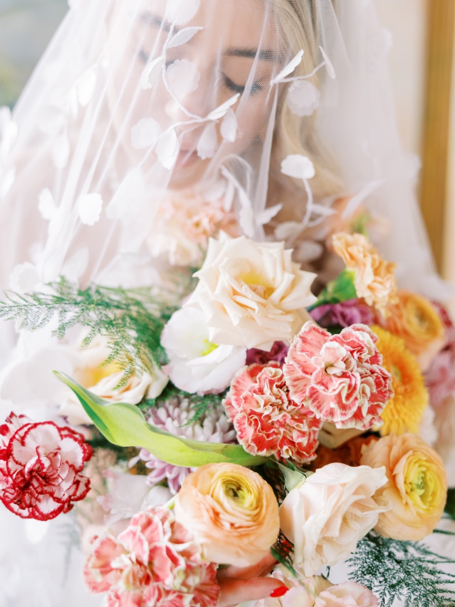 An inviting European-style maximalist wedding at The Ruins in Seattle