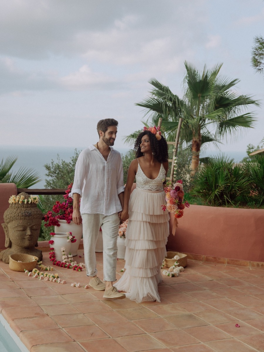 Why sunset in Ibiza is perfect for an intimate wedding or elopement