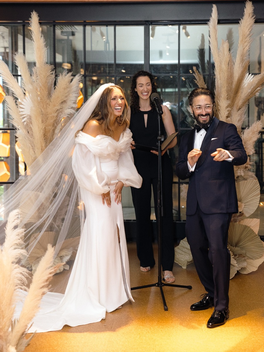 Boho meets chic in this stylish and eclectic Ace Hotel wedding 