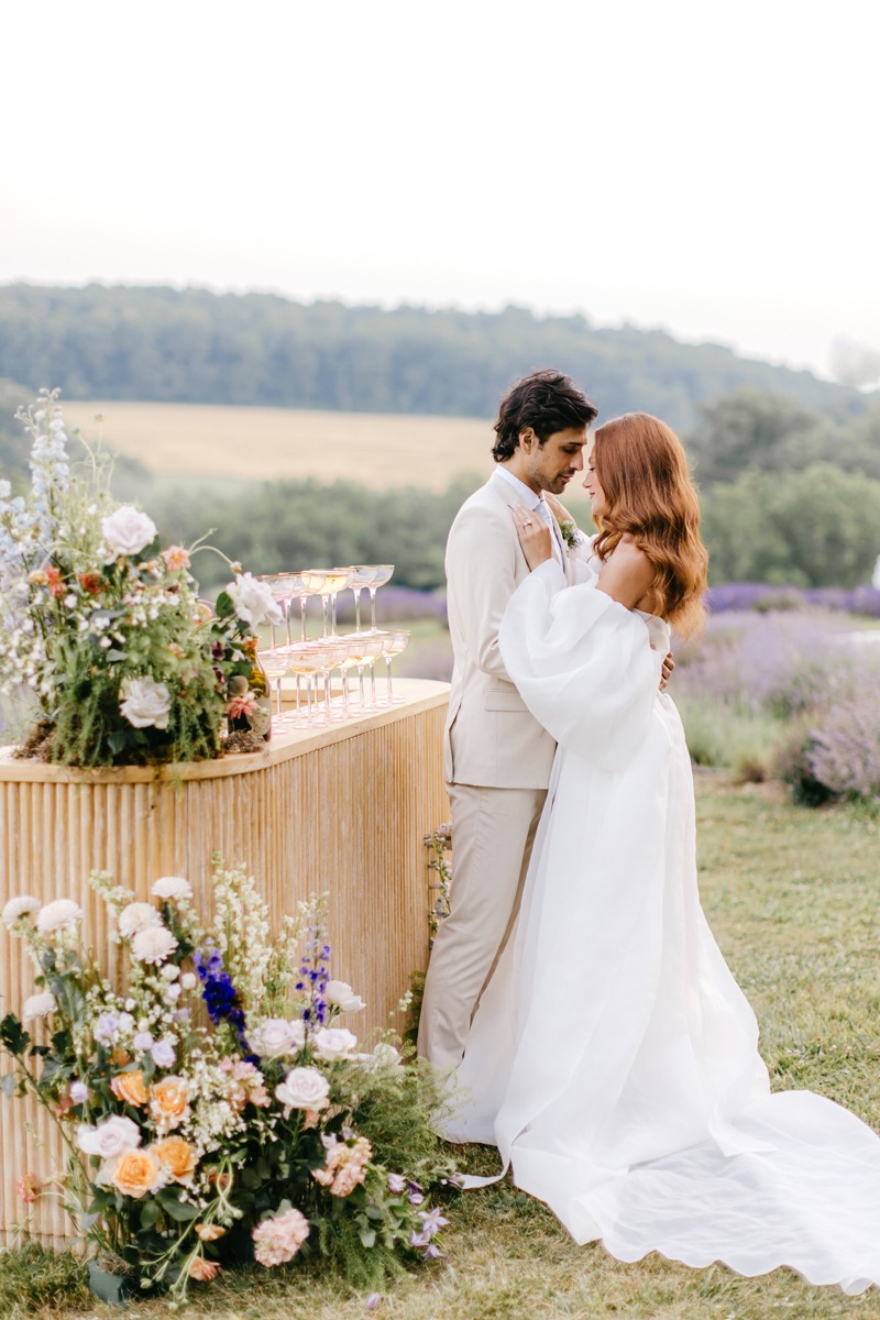 lavender wedding inspiration