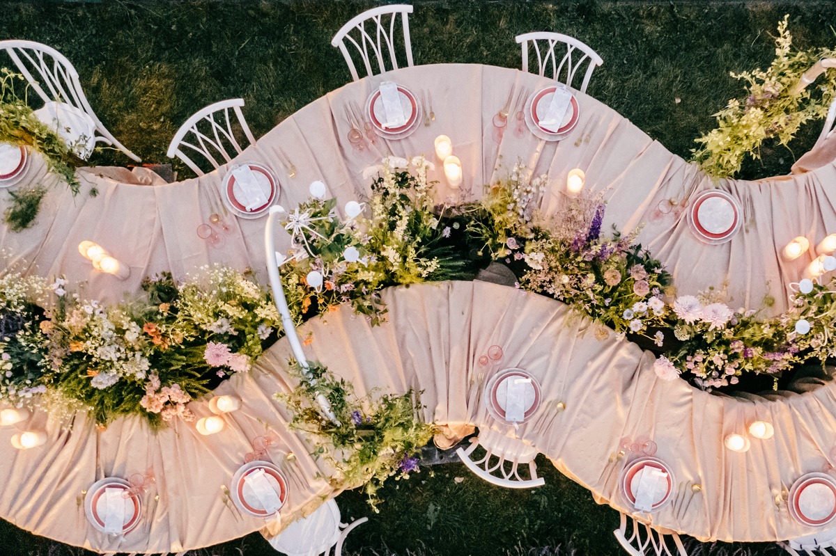 blush serpent tables