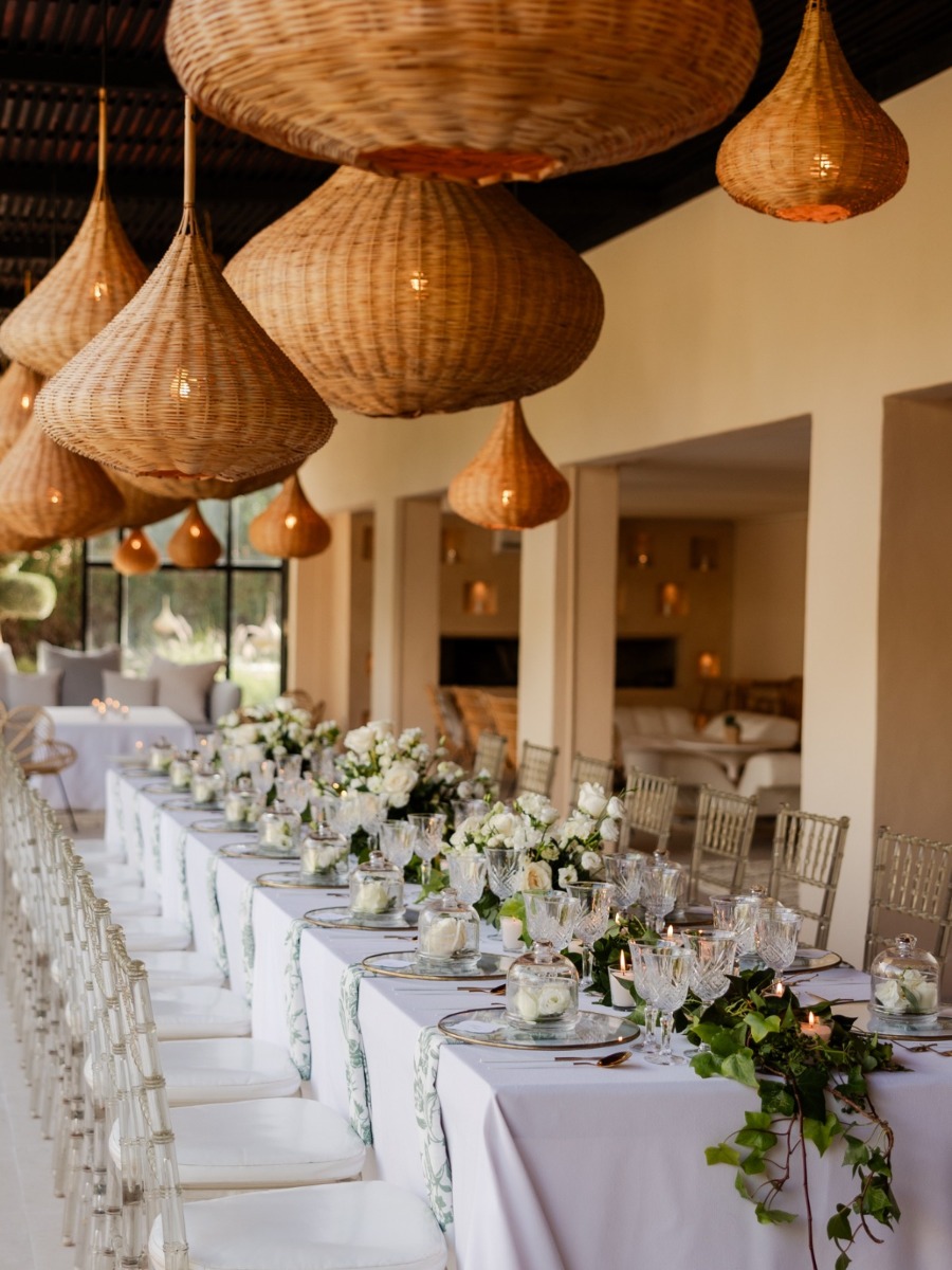 Is morocco the hottest new wedding destination? see for yourself...
