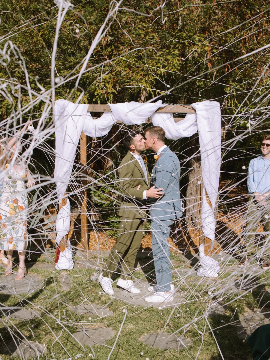 A Palm Springs meets P-Town wedding that was 
