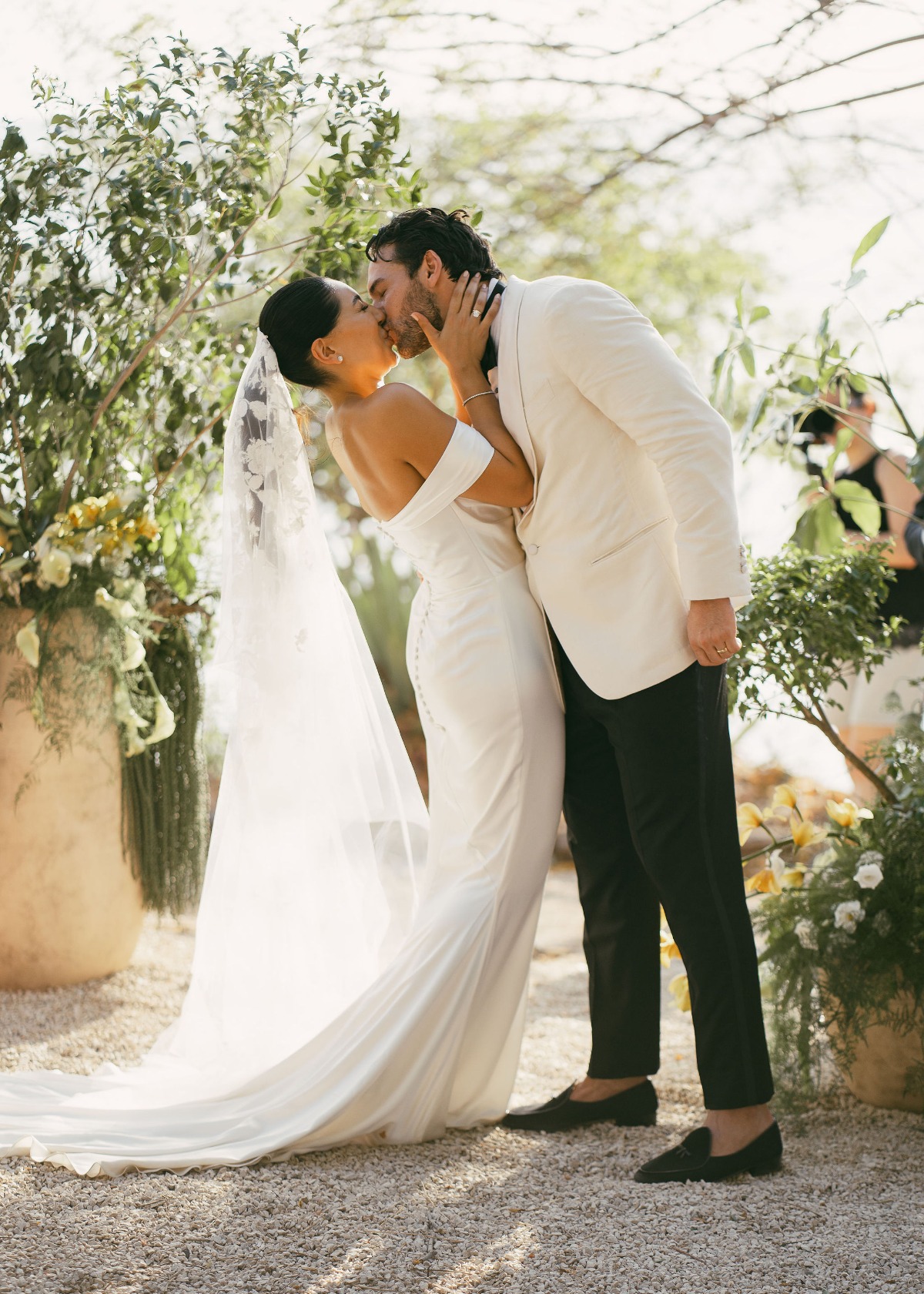 black tie wedding ceremony attire ideas