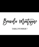 place card