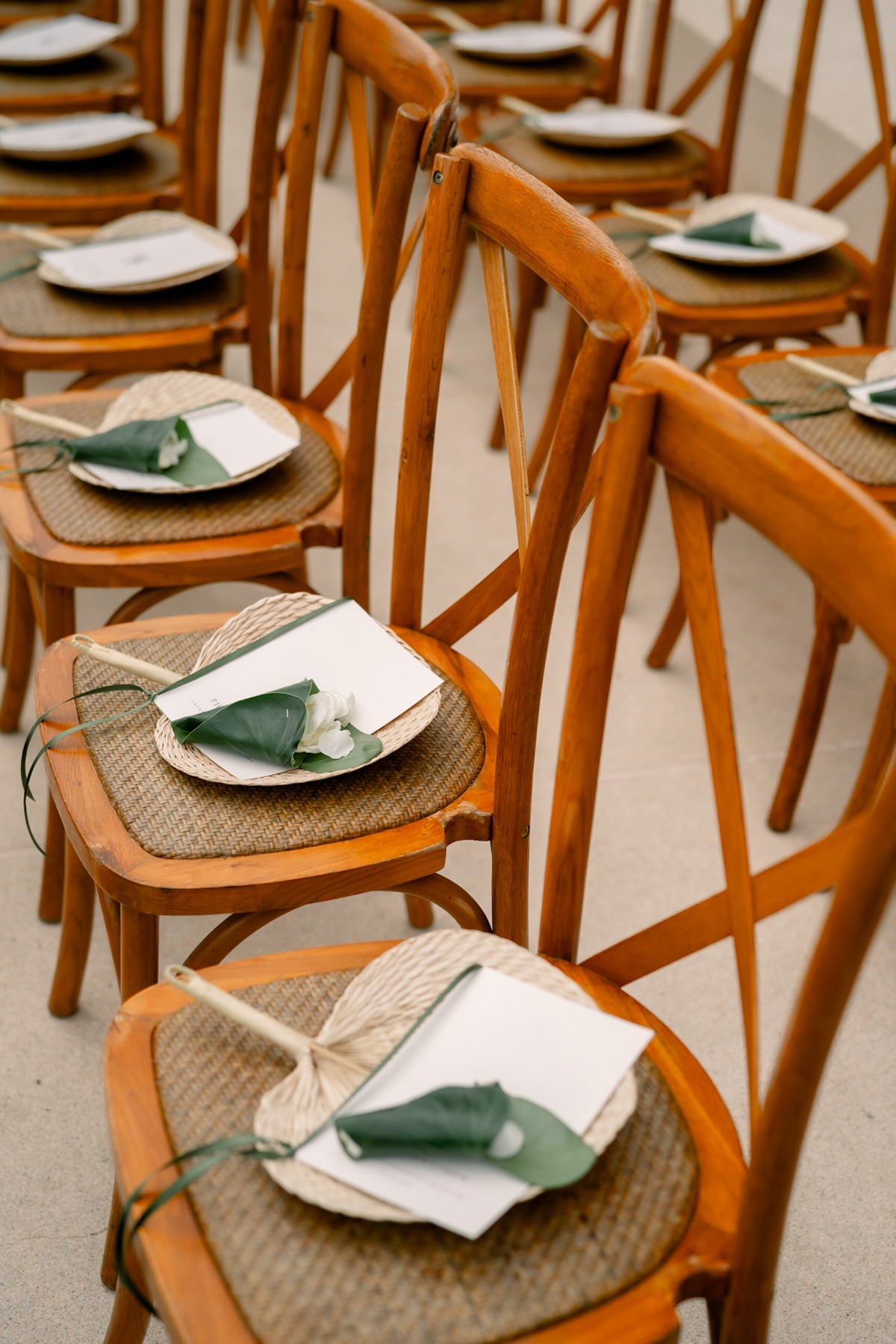 tropical wedding ceremony ideas