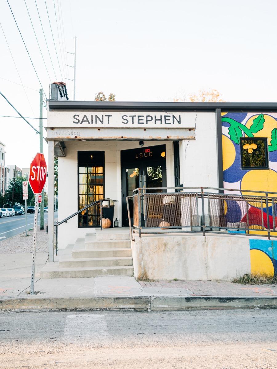 Saint Stephen is the Best Dining Experience in Nashville