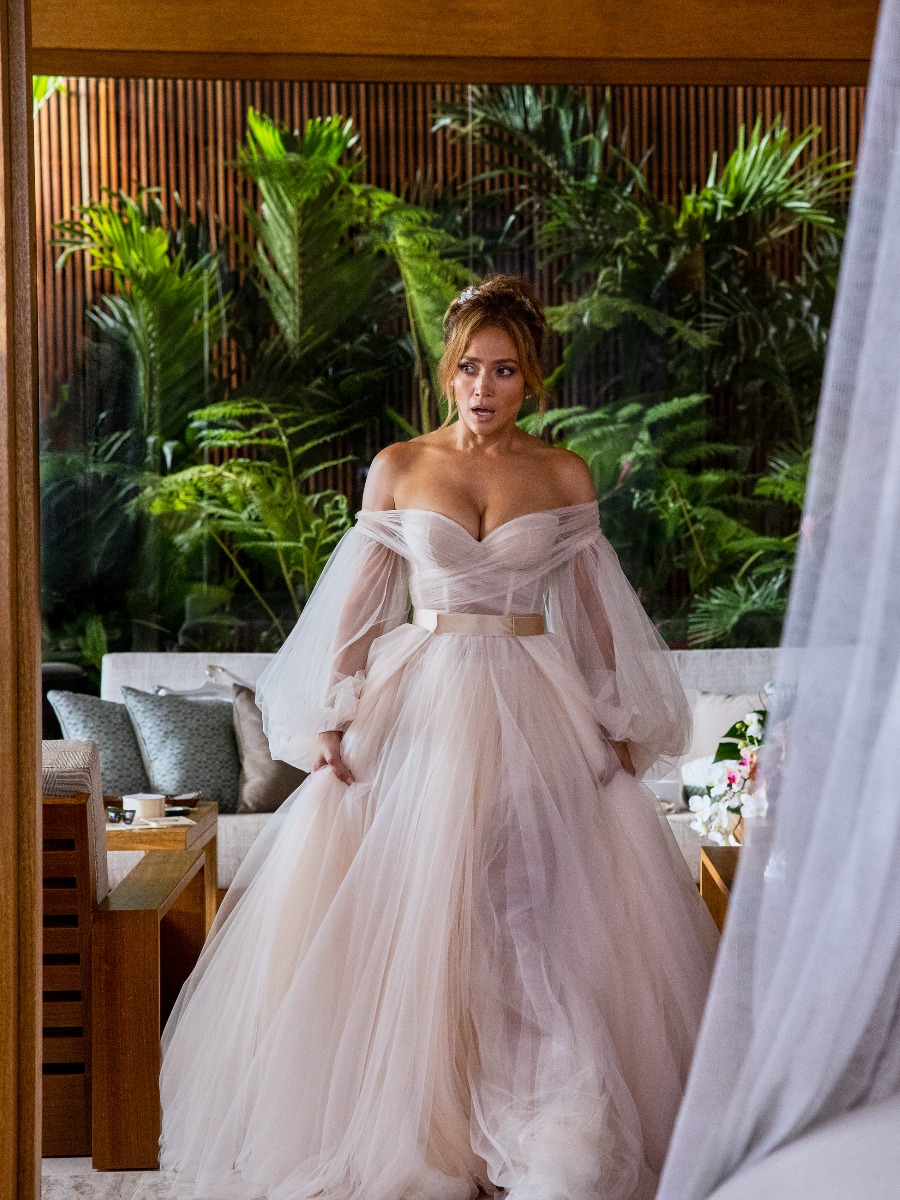 BTS Look At Shotgun Wedding, Starring J-Lo x Galia Lahav