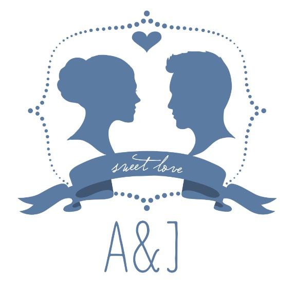 Silhouette Free Printable Wedding Monogram