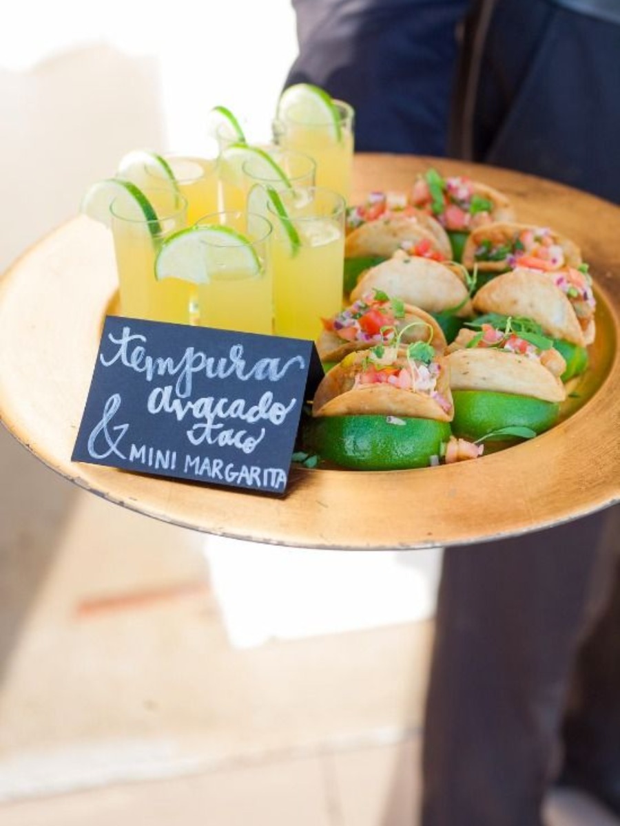 Delicious & Original Wedding Food Ideas