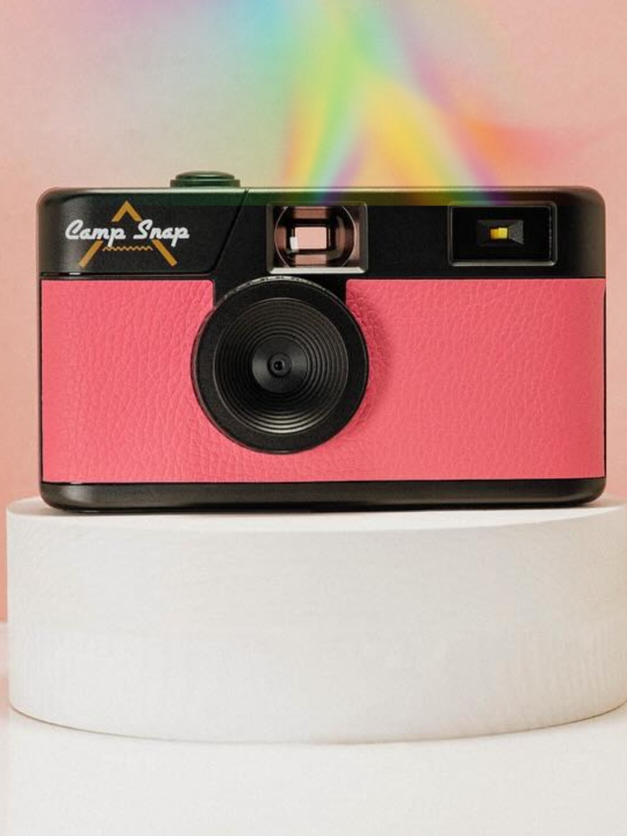 Experience your wedding through your guests with Camp Snap Cameras