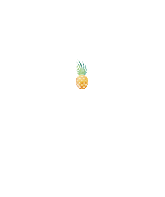 Pineapple Suite Free Printable Wedding Place Card
